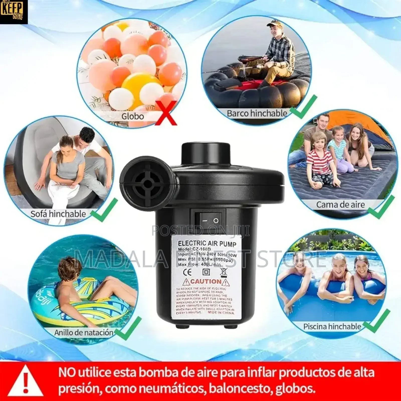 Electric Air Pump