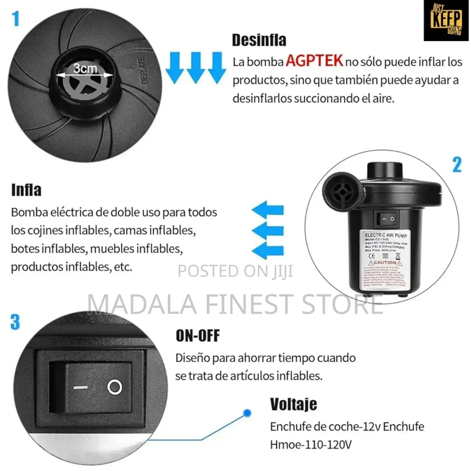 Electric Air Pump