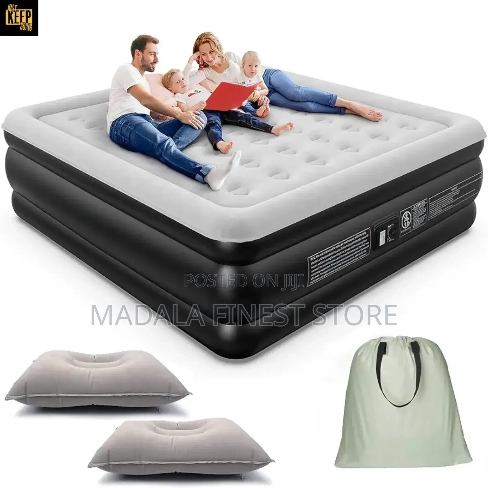 Super King Air Mattress 24"