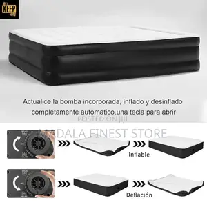 Super King Air Mattress 24"