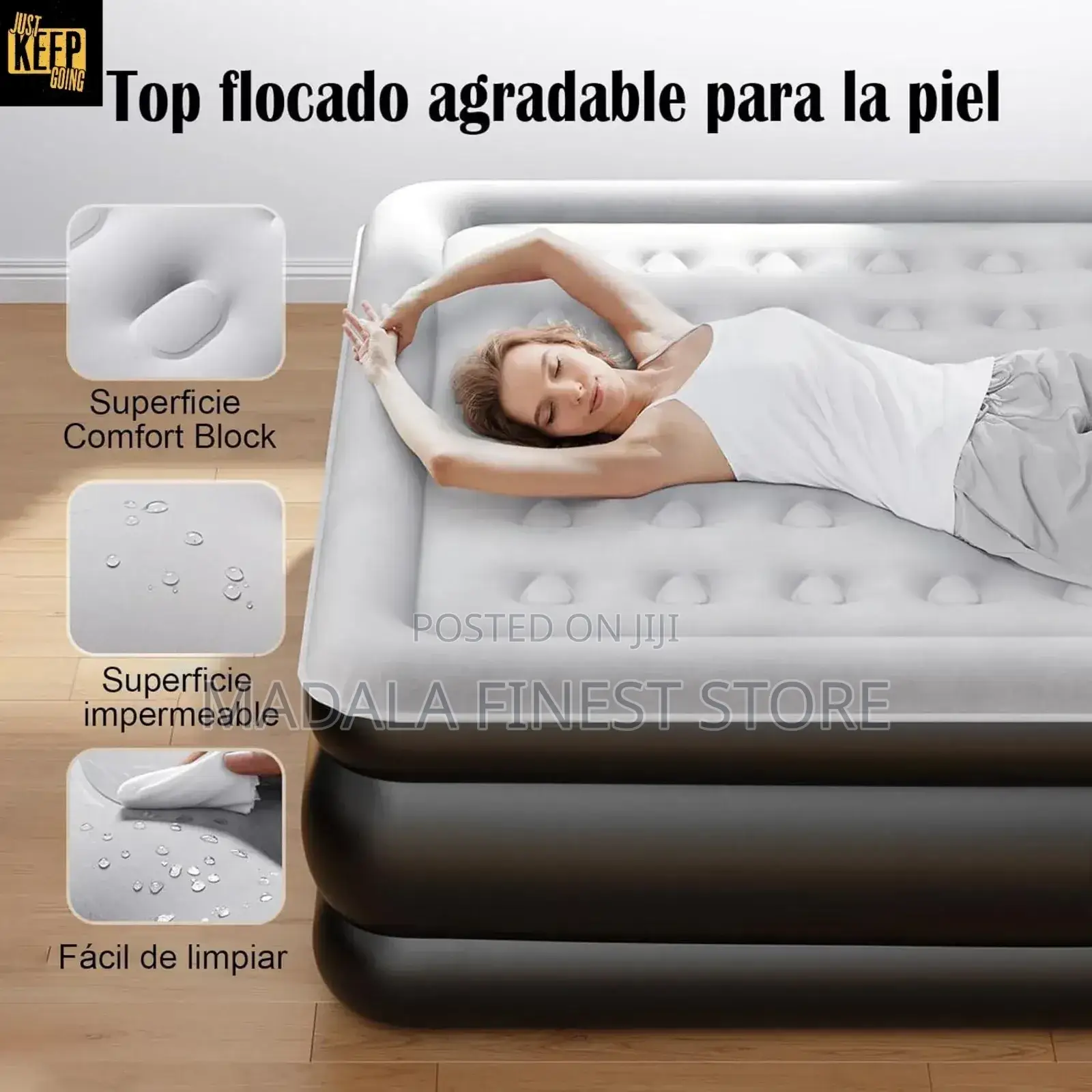 Super King Air Mattress 24"