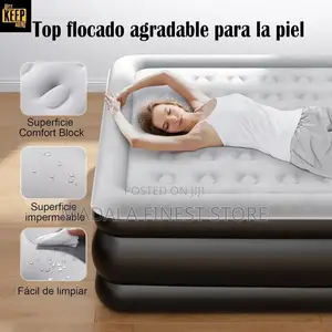 Super King Air Mattress 24"