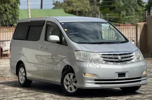 Photo - Toyota Alphard 2006 Silver