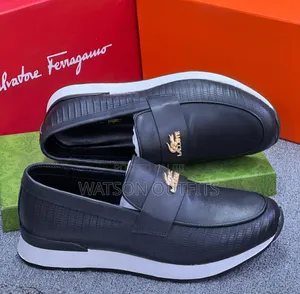 Men's Lacoste Leather Materials Shoes
