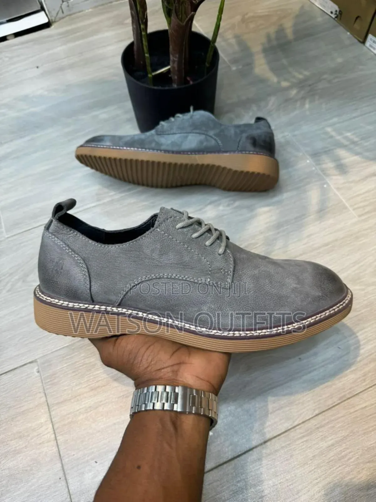 Men's Grade One Leather Materials Shoes