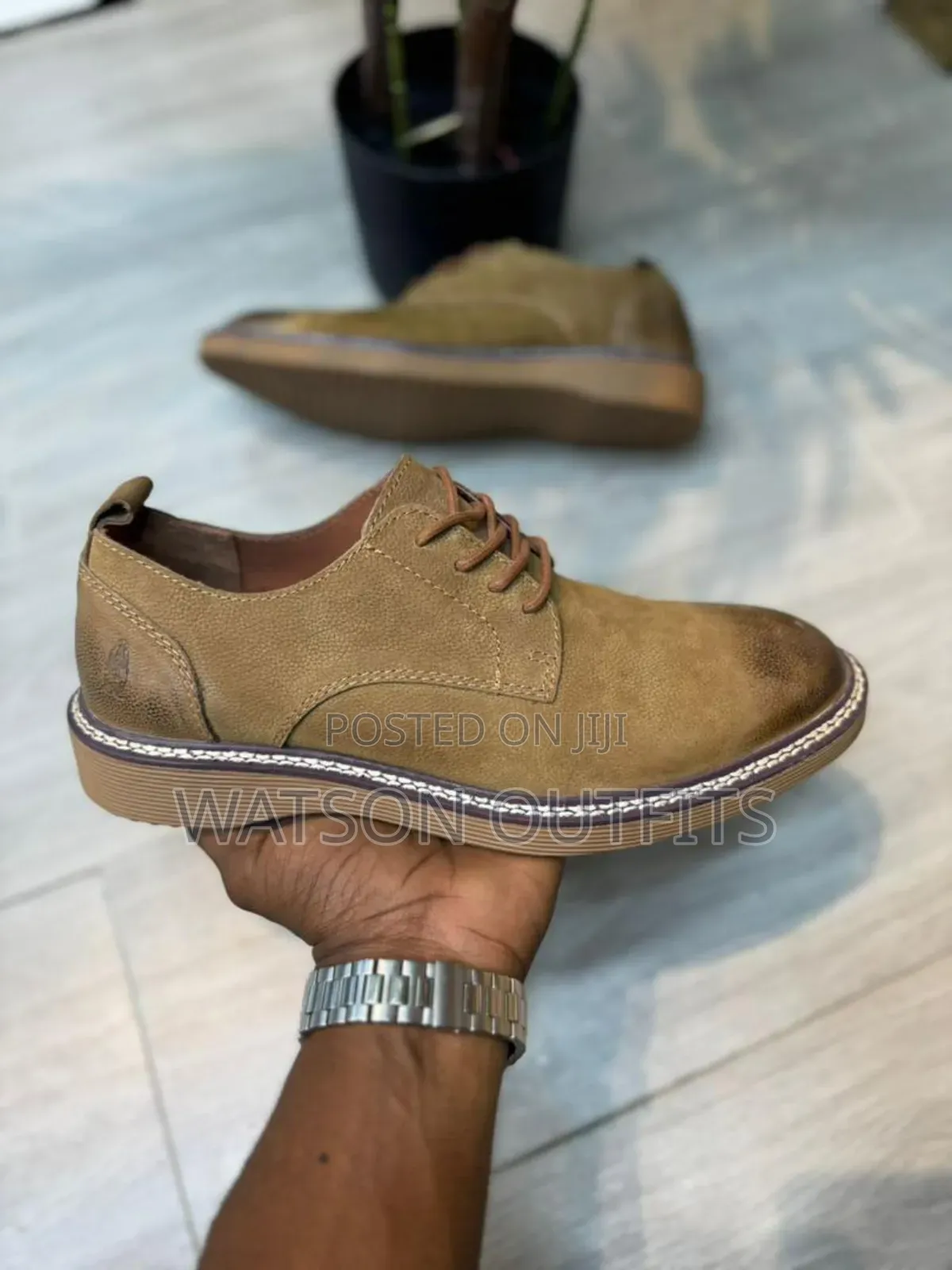 Men's Grade One Leather Materials Shoes