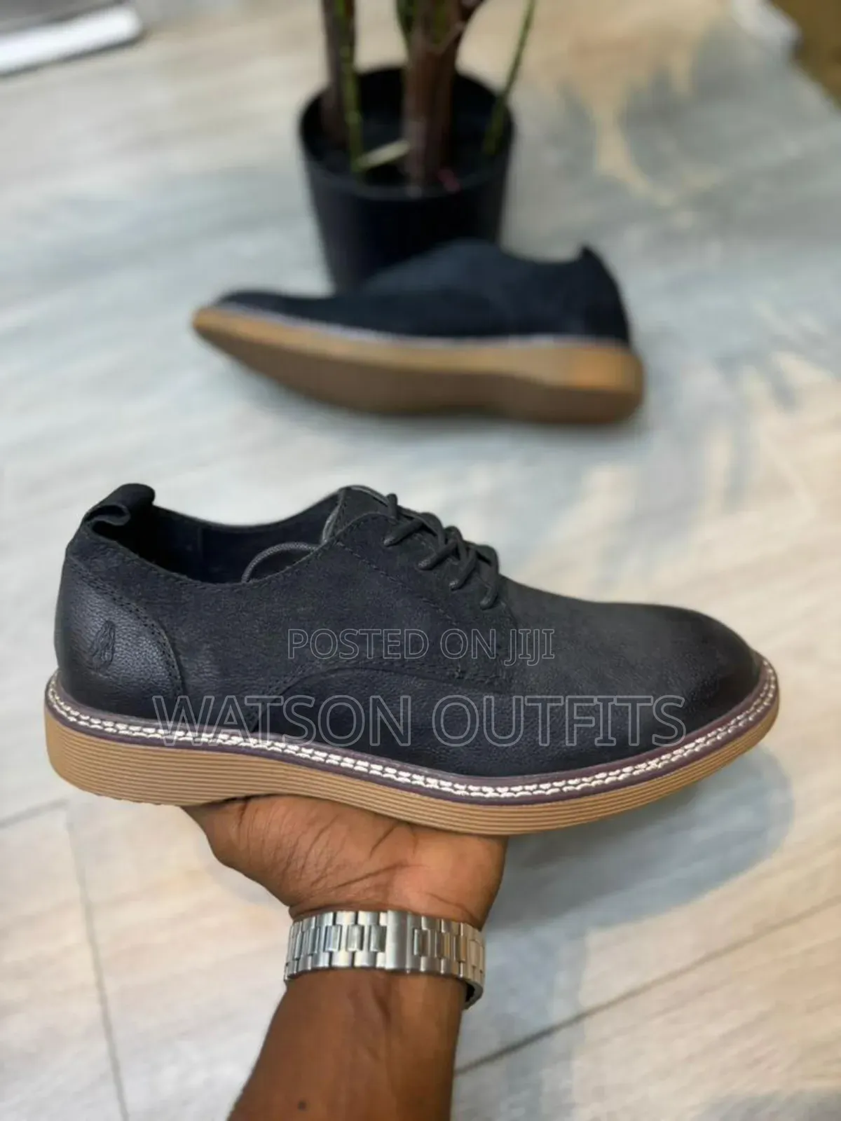 Men's Grade One Leather Materials Shoes