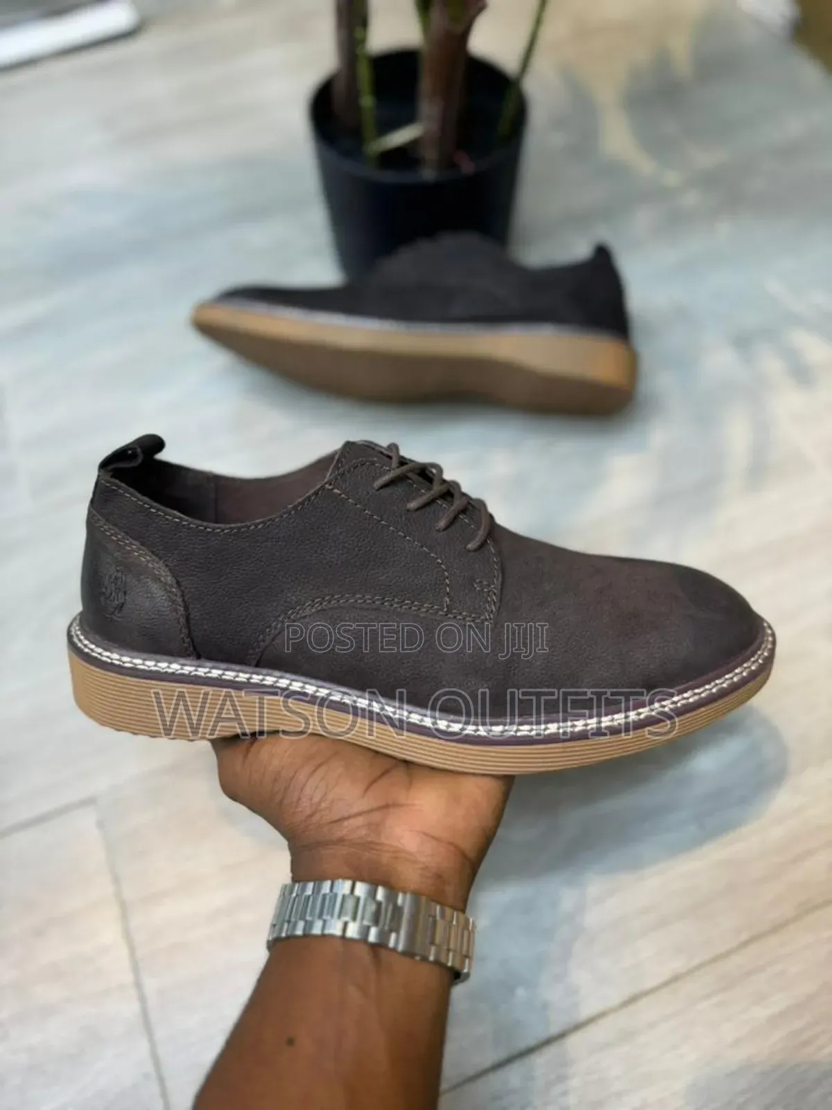 Men's Grade One Leather Materials Shoes