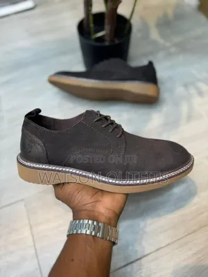 Men's Grade One Leather Materials Shoes