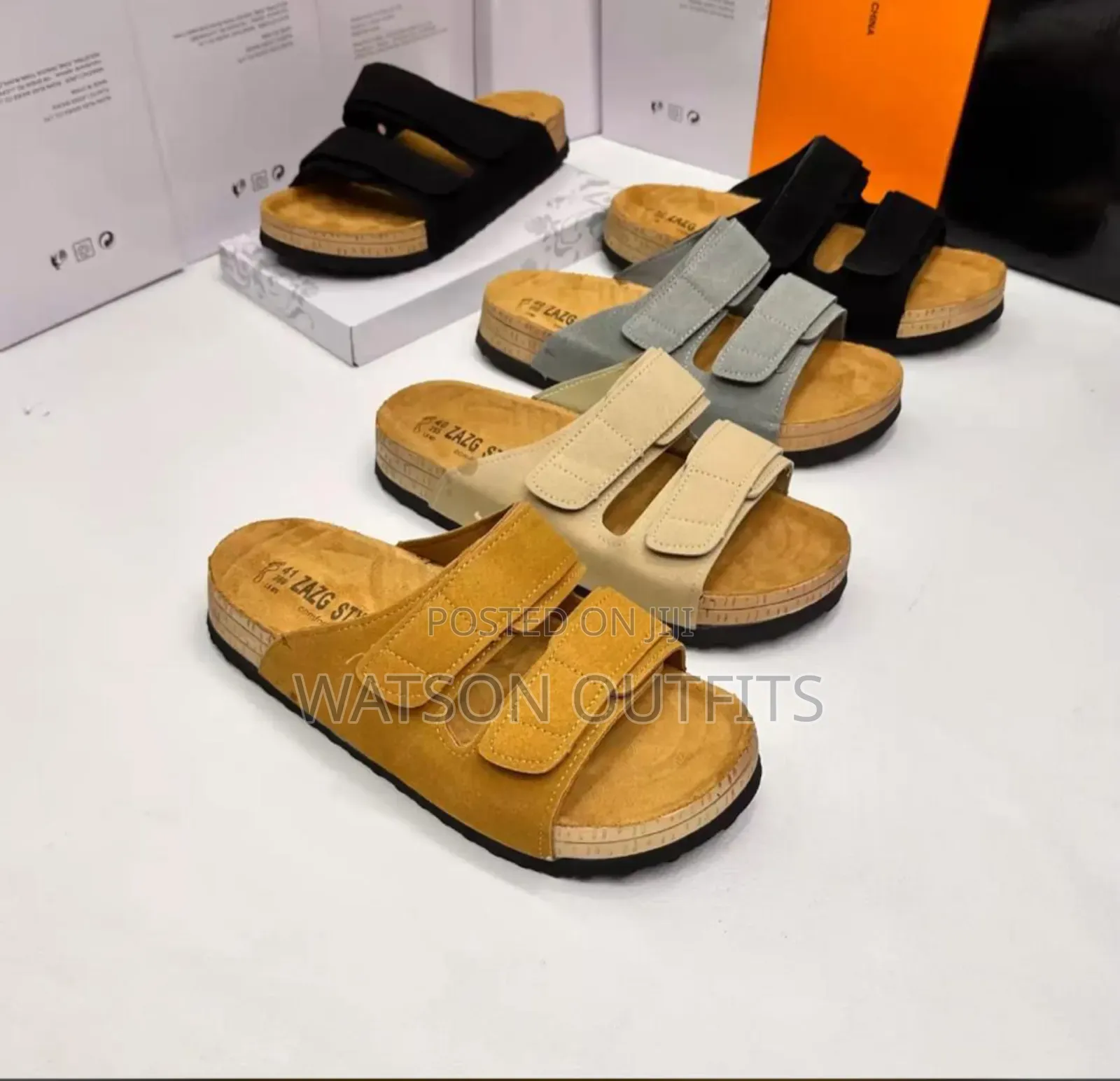 Men's Real Quality Sandals