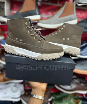 Men's Classic High Timberlands Shoes or Boots