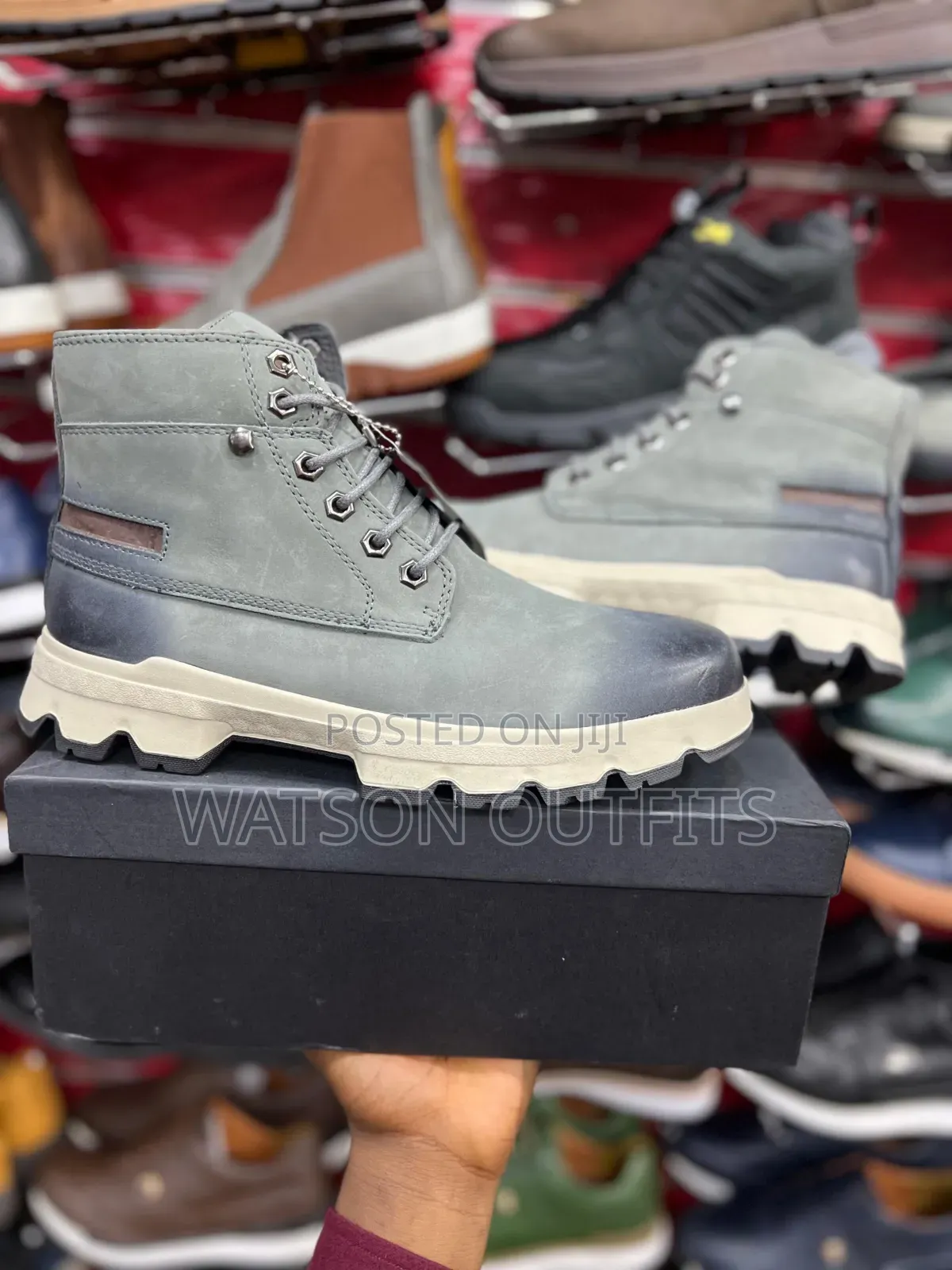 Men's Classic High Timberlands Shoes or Boots