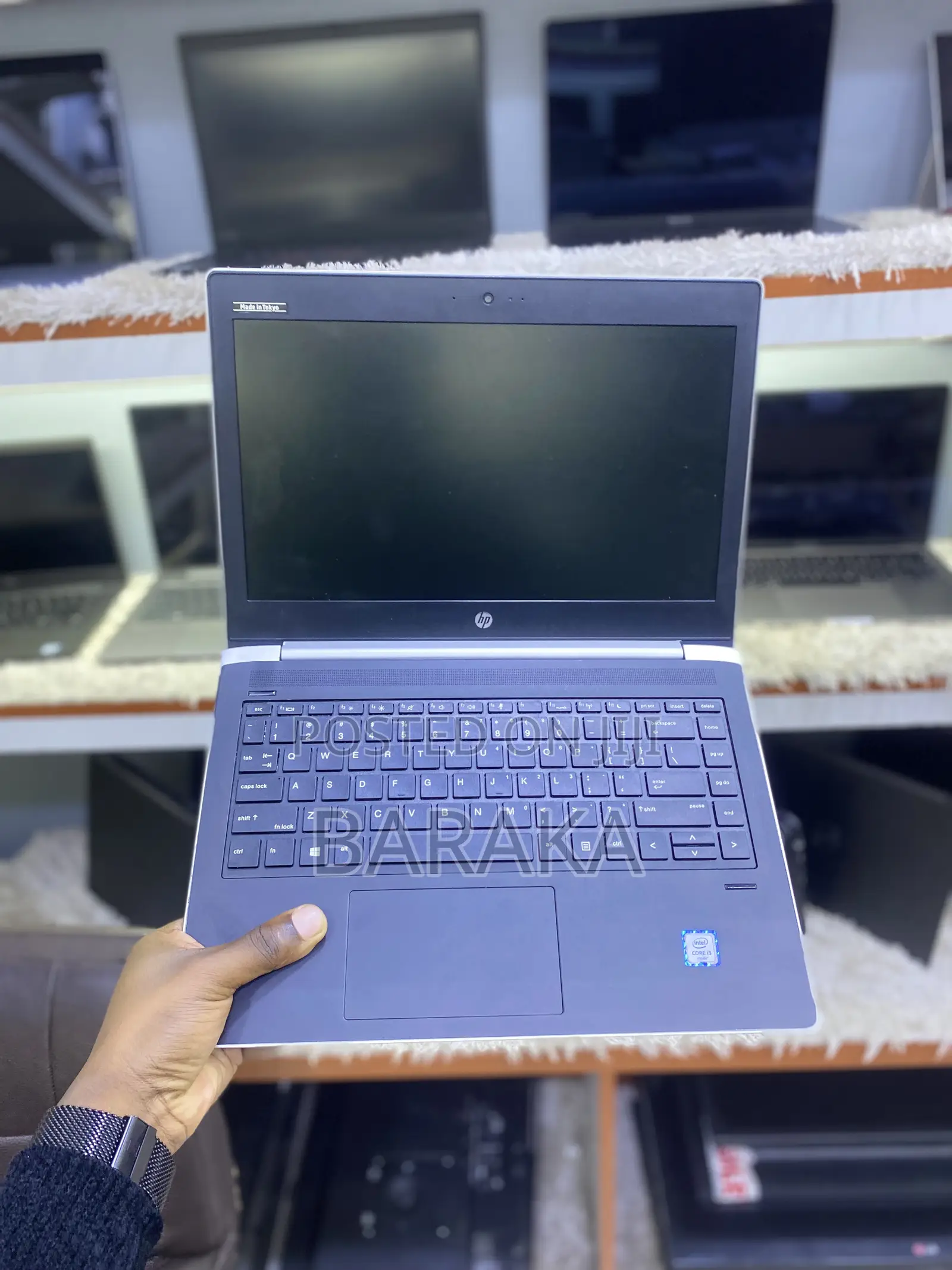 Laptop HP ProBook 430 G5 8GB Intel SSD 128GB