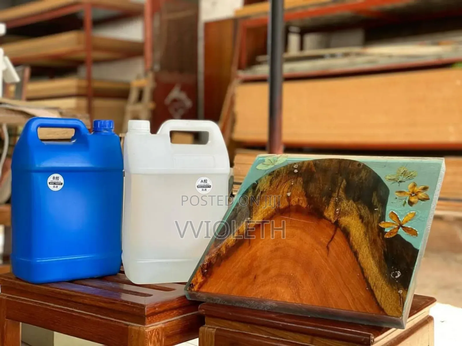 Water Glass for Wood