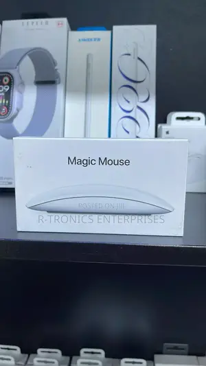 Apple Magic Mouse: Wireless, Bluetooth, Rechargeable