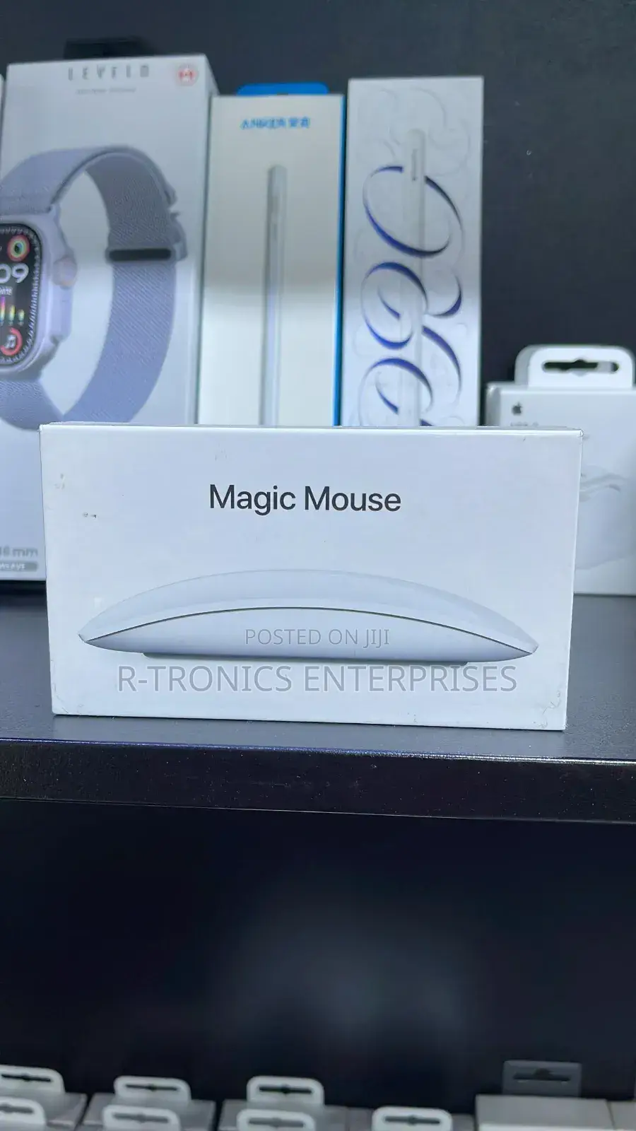 Apple Magic Mouse: Wireless, Bluetooth, Rechargeable