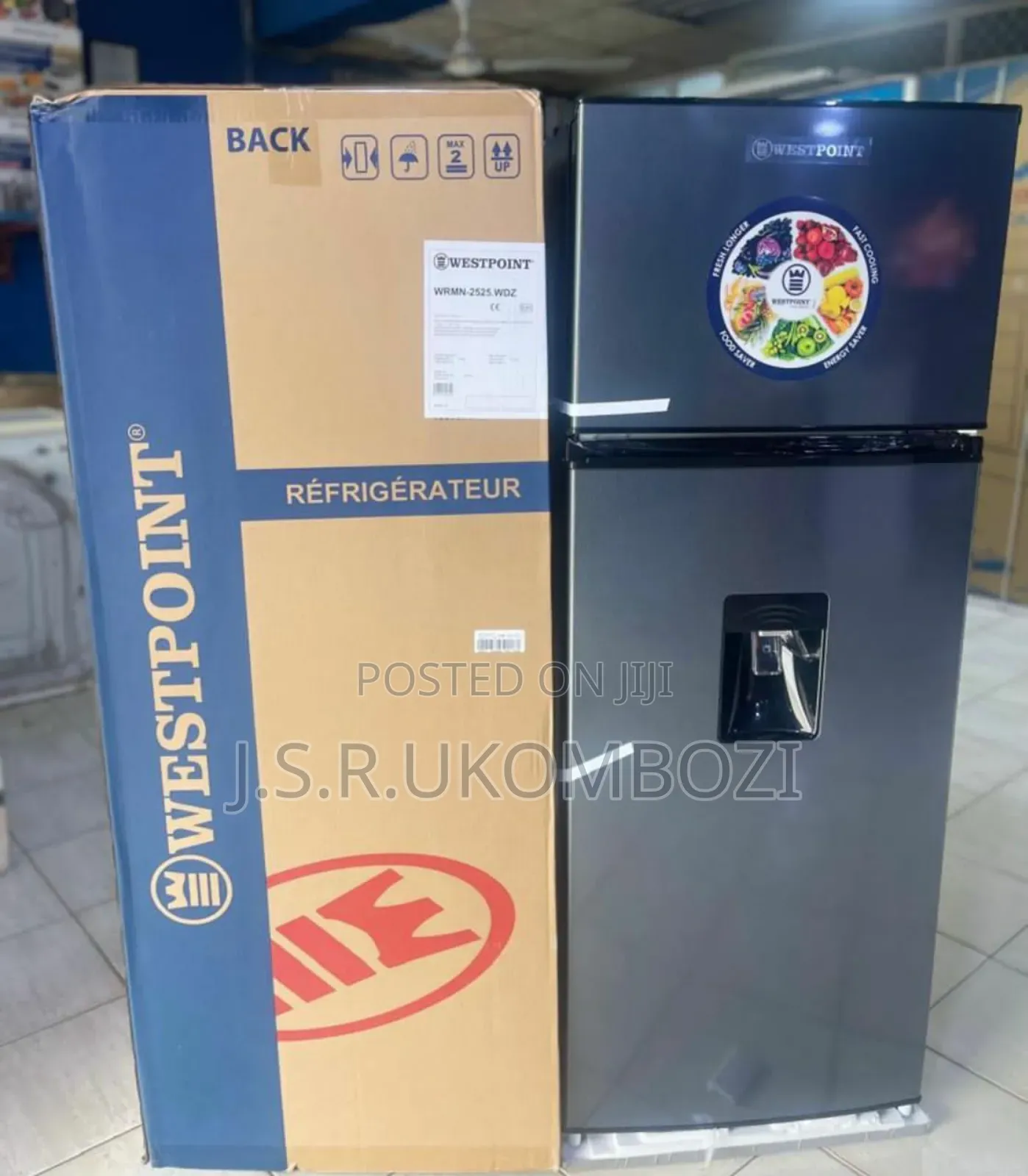 Westpoint Fredge Liter 200l
