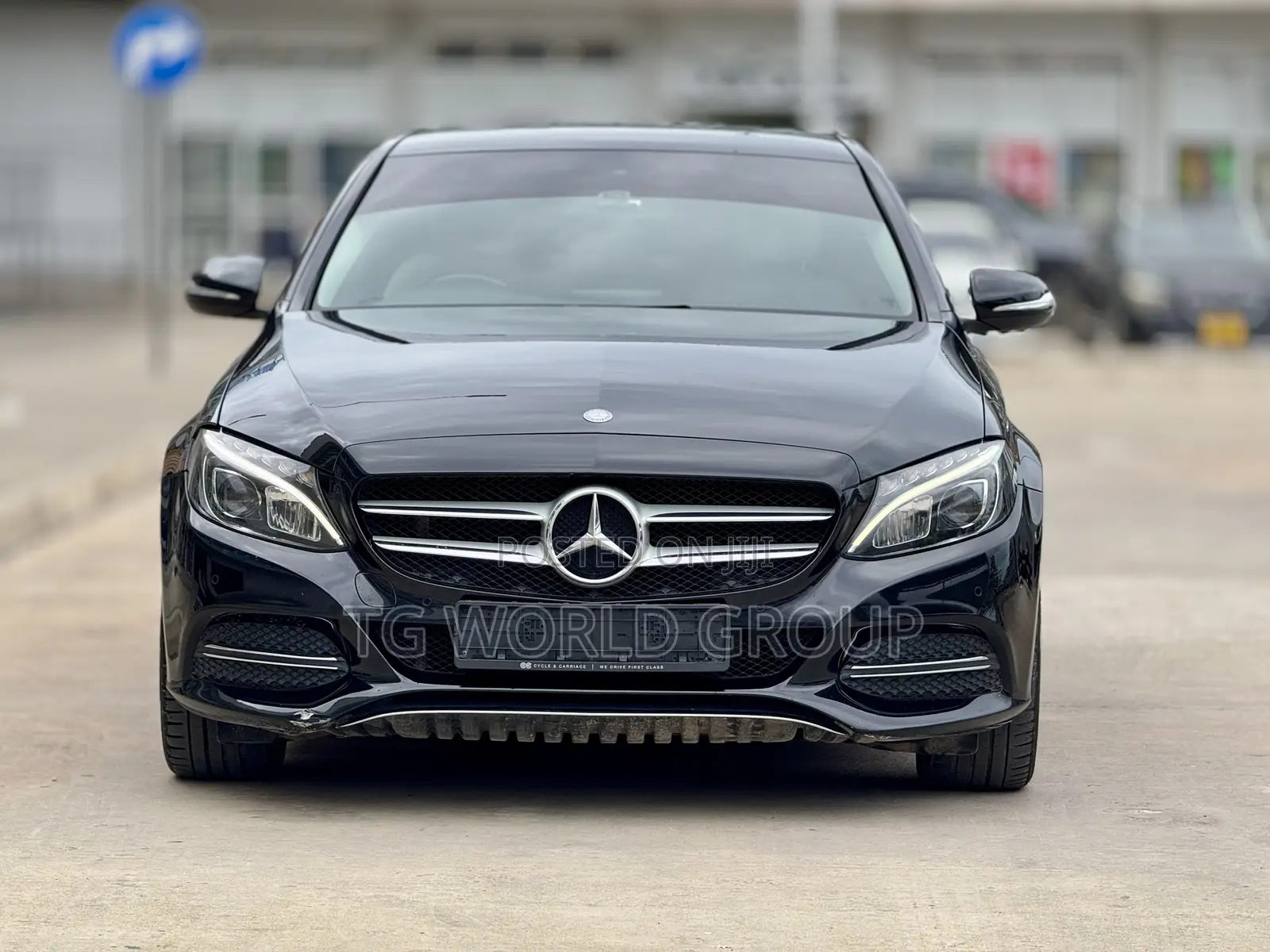 Mercedes-Benz C-Class C 180 (C204) 2015 Black