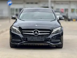 Mercedes-Benz C-Class C 180 (C204) 2015 Black