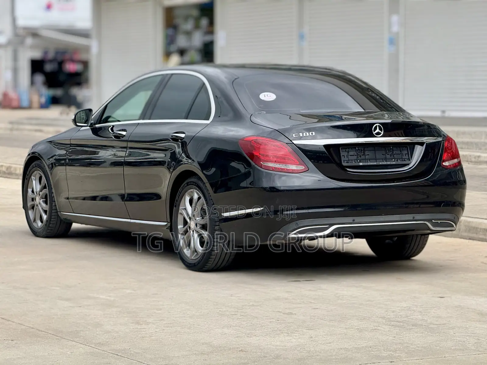 Mercedes-Benz C-Class C 180 (C204) 2015 Black