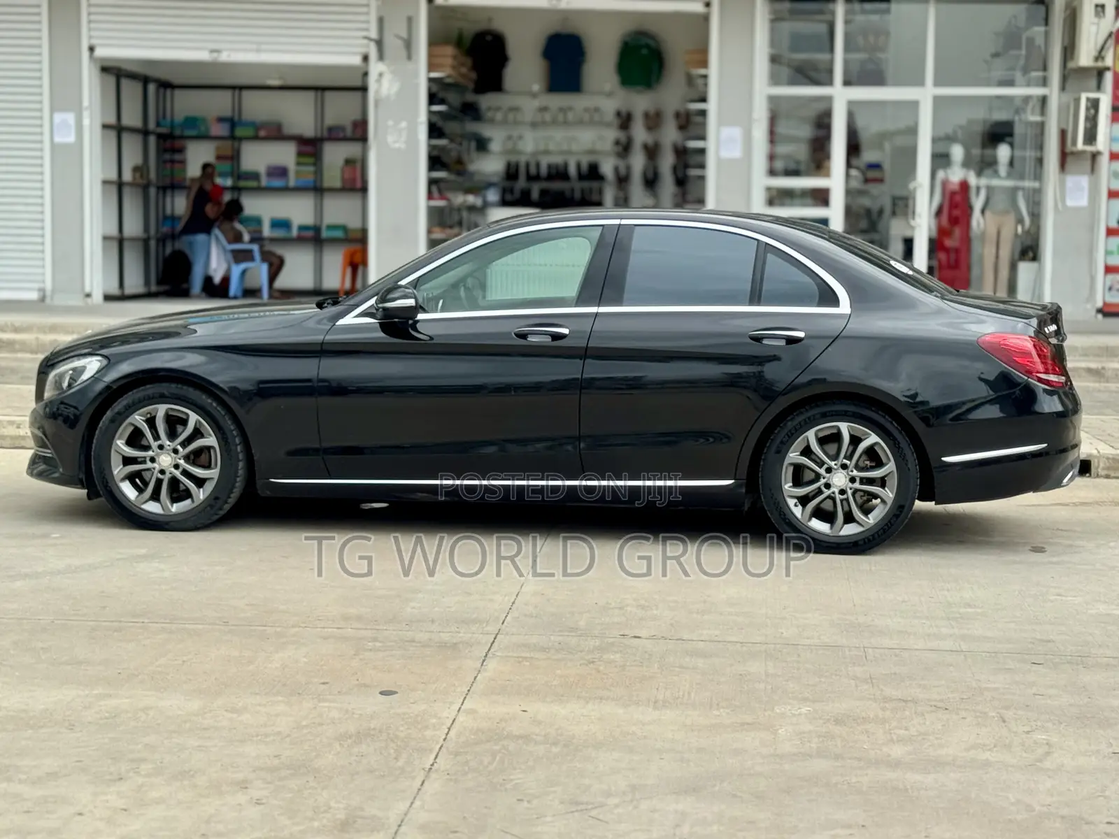 Mercedes-Benz C-Class C 180 (C204) 2015 Black