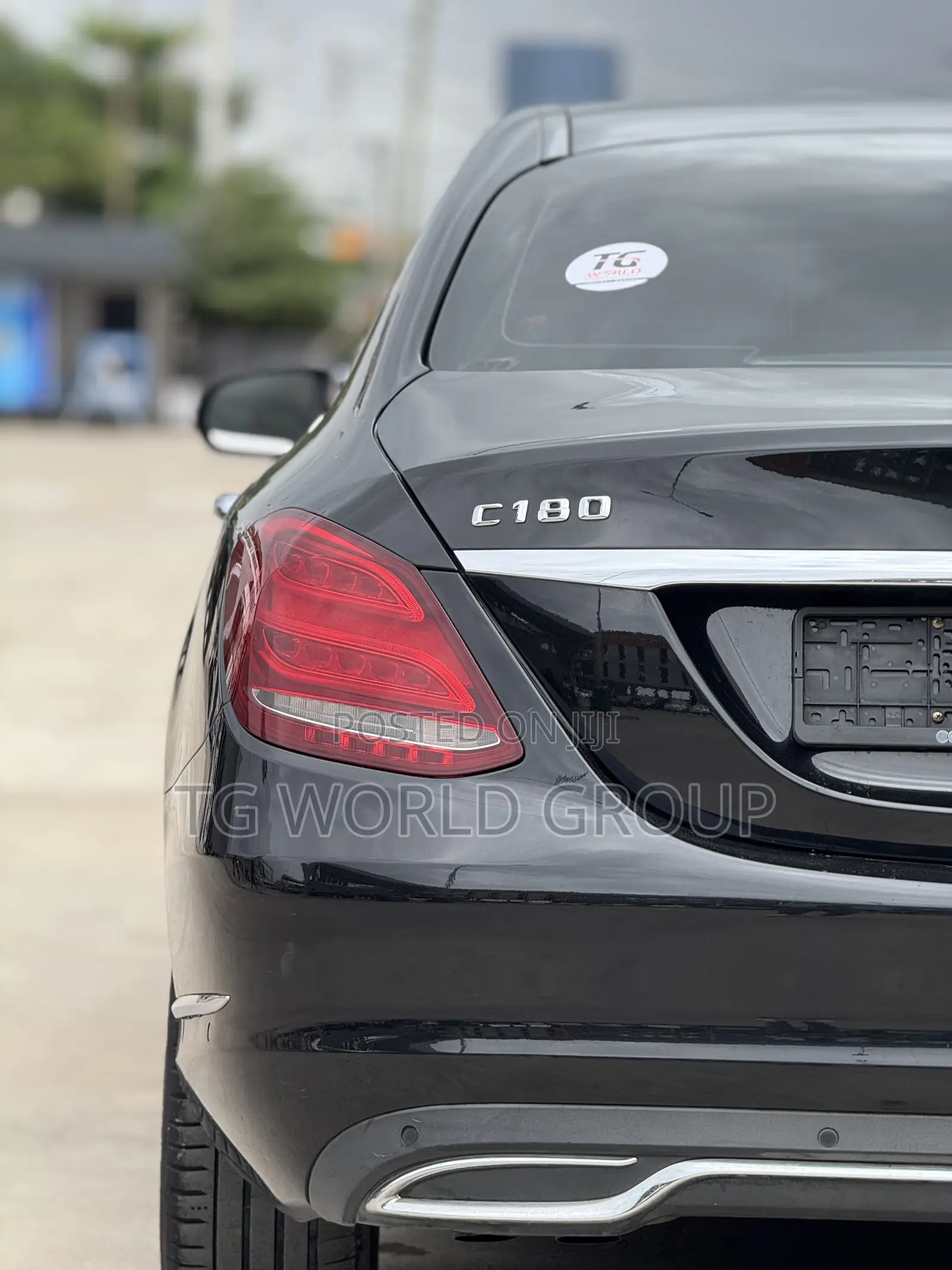 Mercedes-Benz C-Class C 180 (C204) 2015 Black