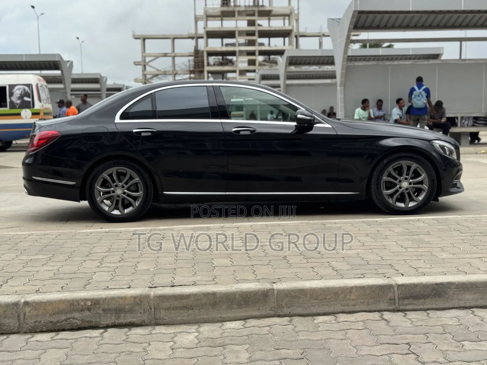 Mercedes-Benz C-Class C 180 (C204) 2015 Black