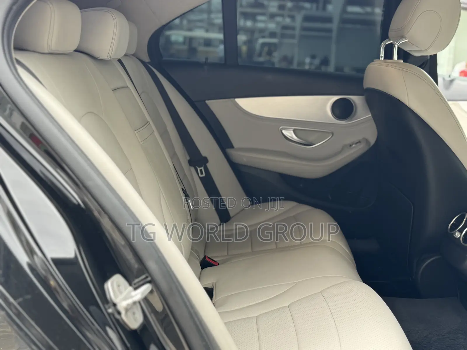Mercedes-Benz C-Class C 180 (C204) 2015 Black