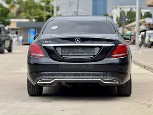 Mercedes-Benz C-Class C 180 (C204) 2015 Black