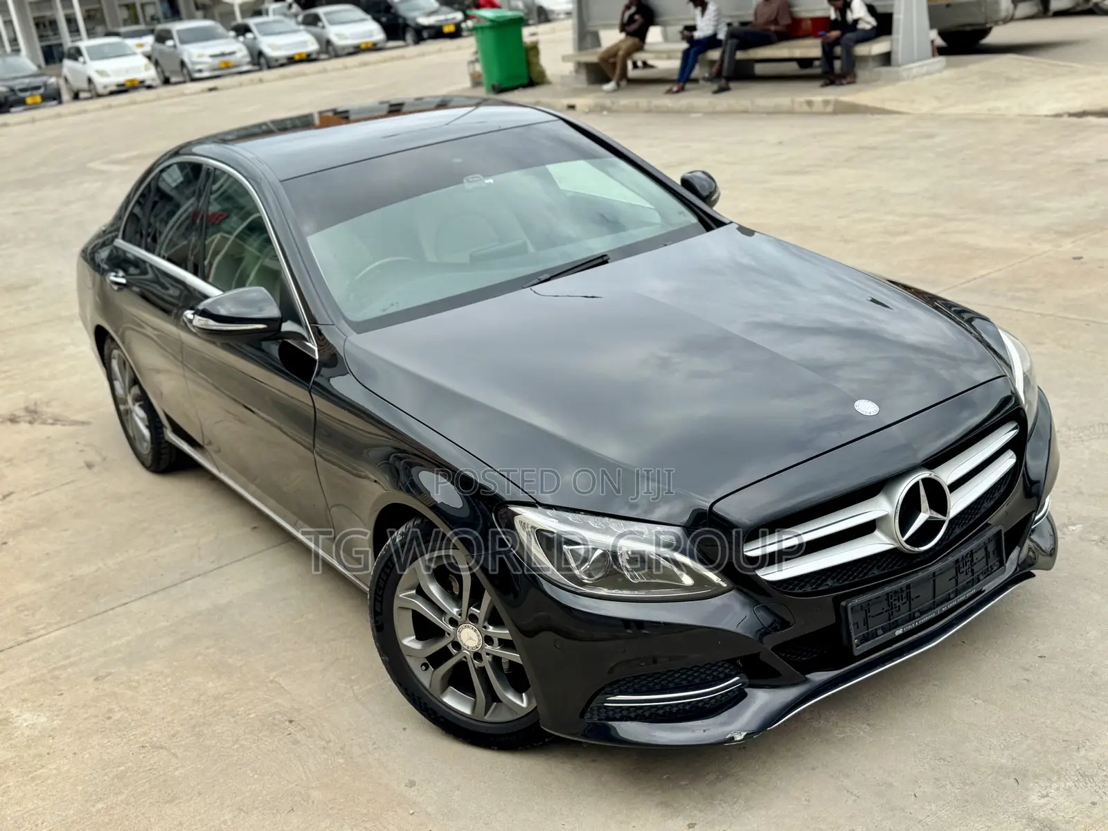 Mercedes-Benz C-Class C 180 (C204) 2015 Black