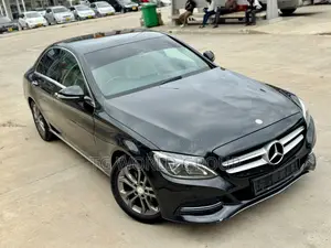 Mercedes-Benz C-Class C 180 (C204) 2015 Black