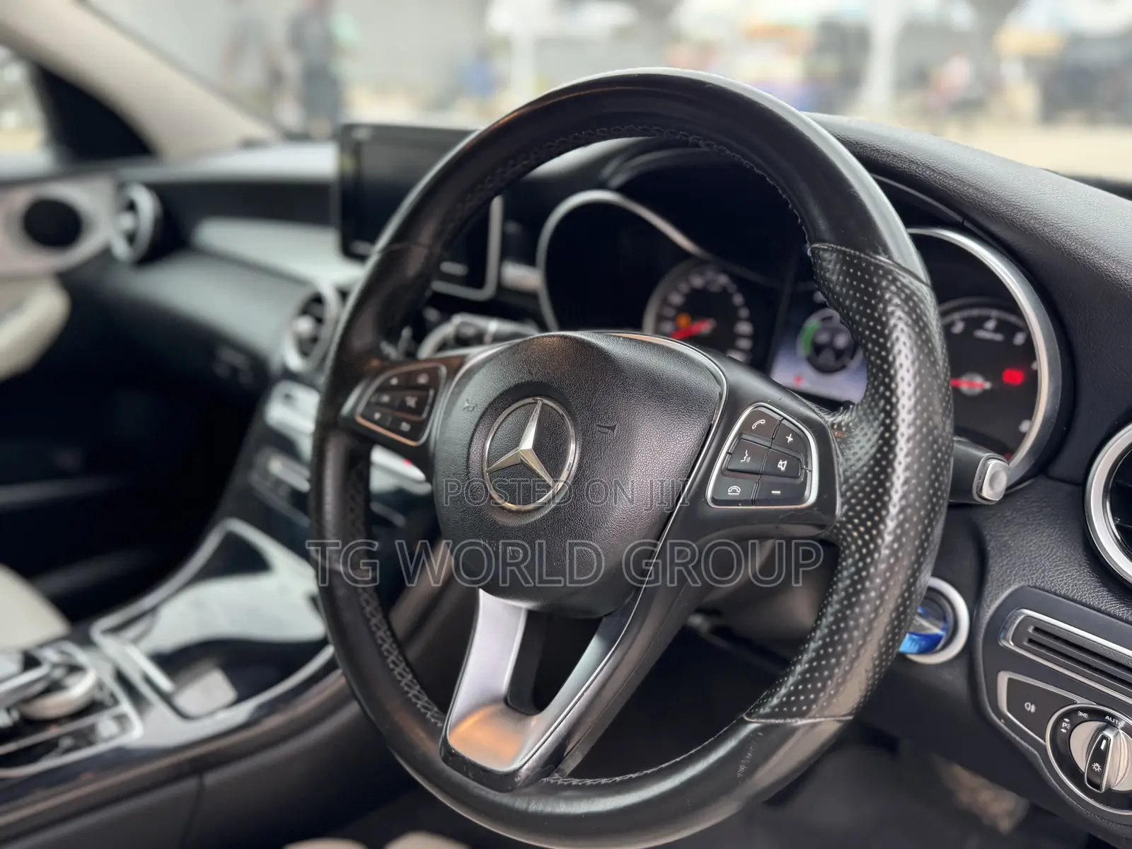 Mercedes-Benz C-Class C 180 (C204) 2015 Black