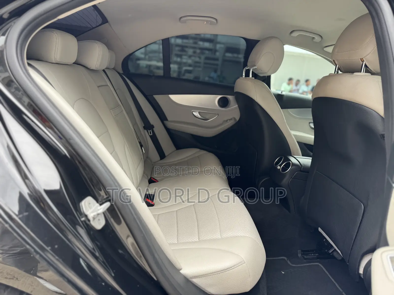 Mercedes-Benz C-Class C 180 (C204) 2015 Black