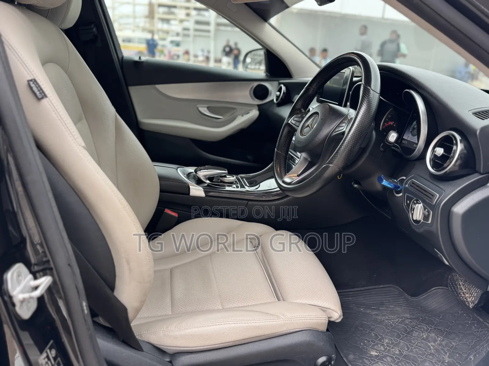 Mercedes-Benz C-Class C 180 (C204) 2015 Black