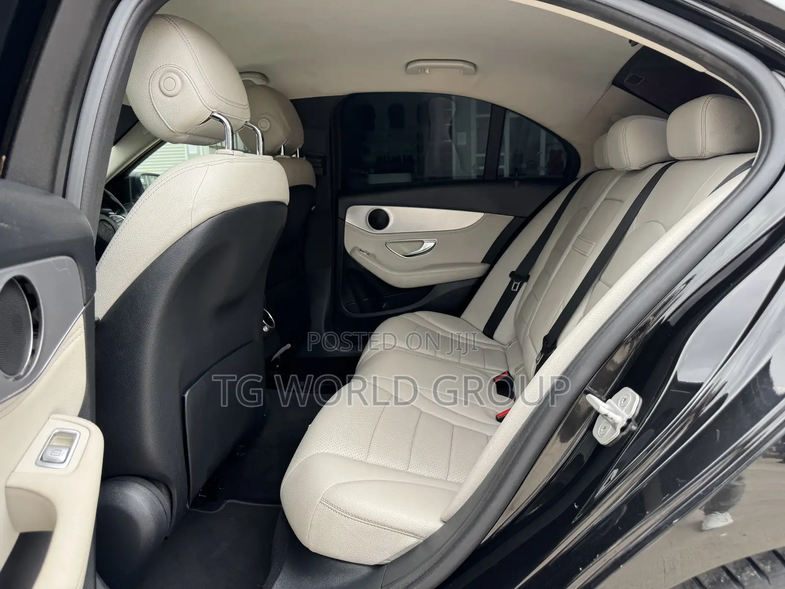 Mercedes-Benz C-Class C 180 (C204) 2015 Black