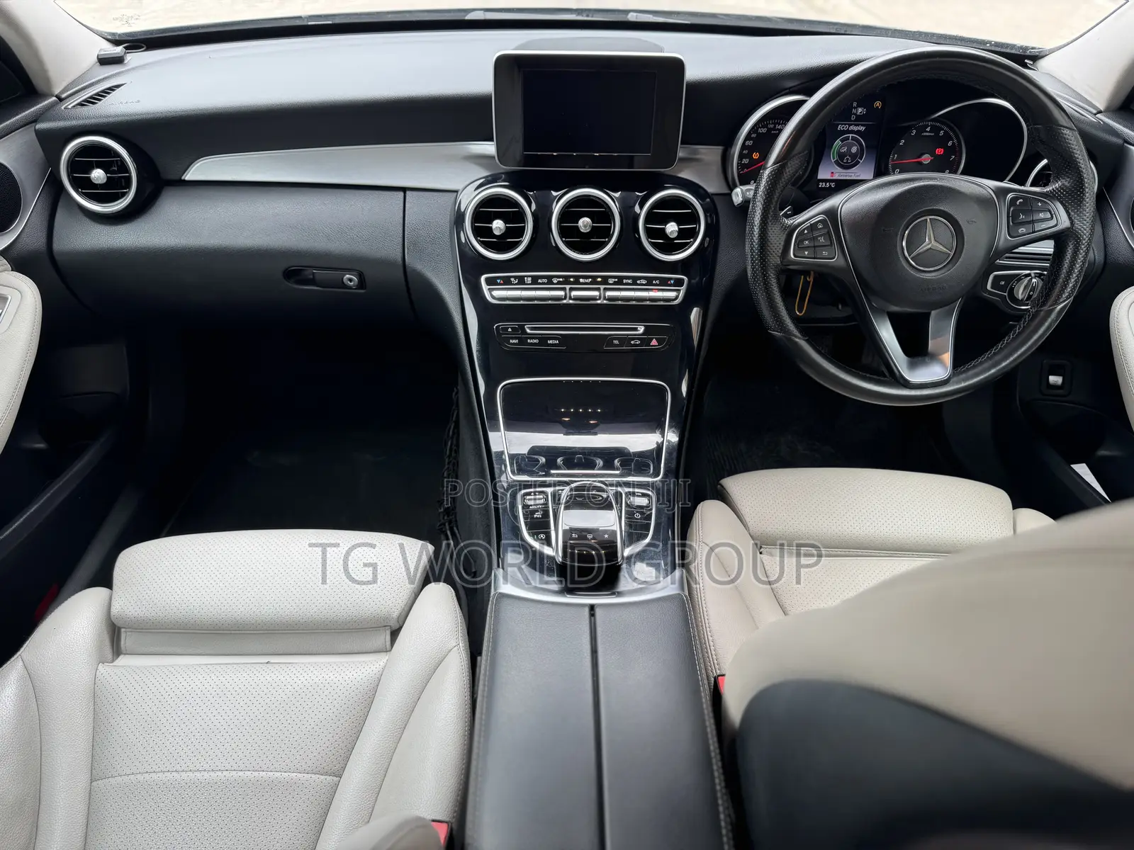 Mercedes-Benz C-Class C 180 (C204) 2015 Black