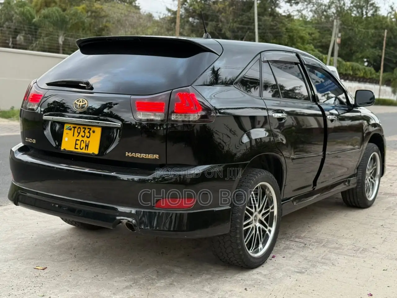Toyota Harrier 2008 Black