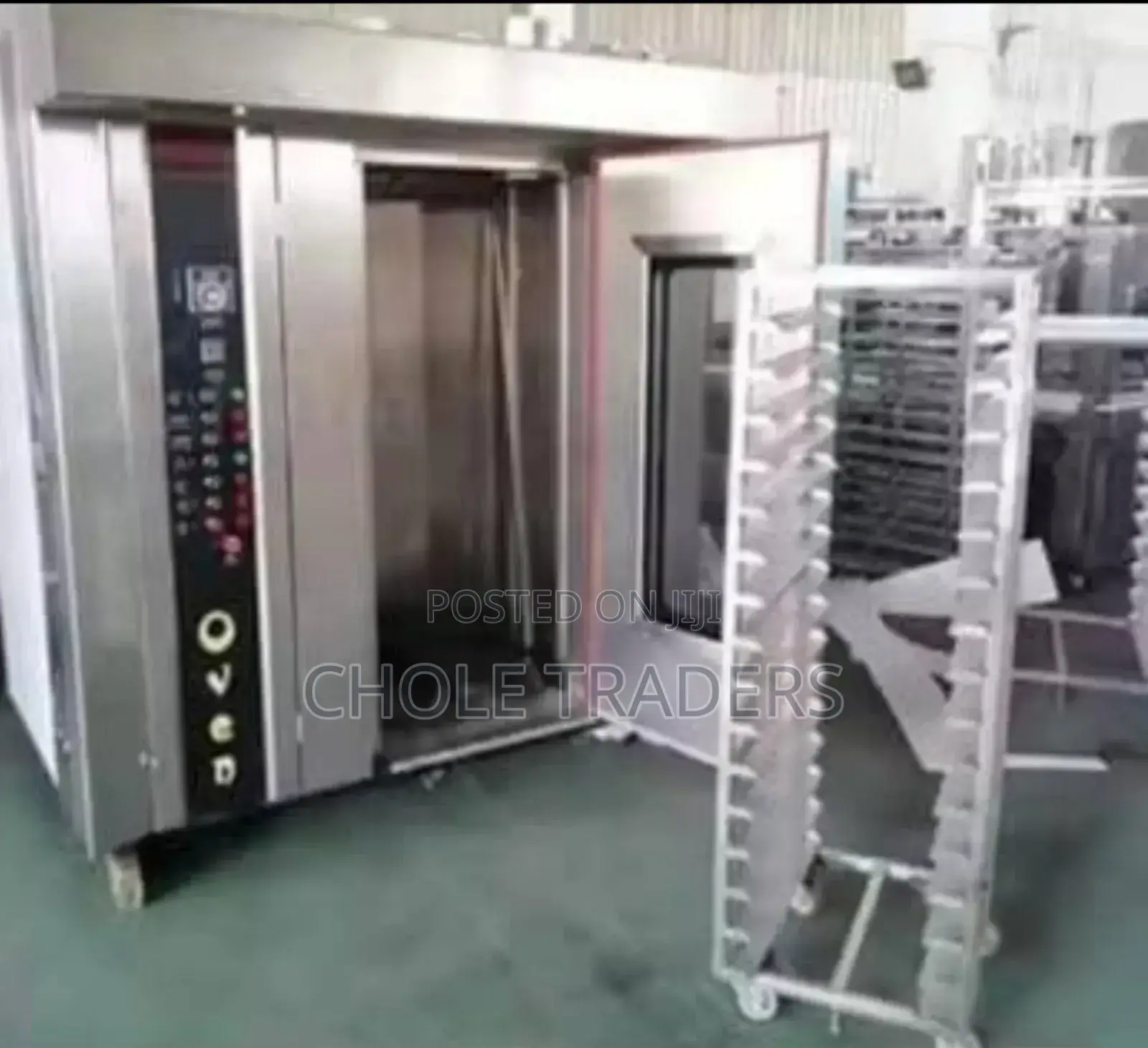 Diesel Electric Rotary Oven (32-Trays)