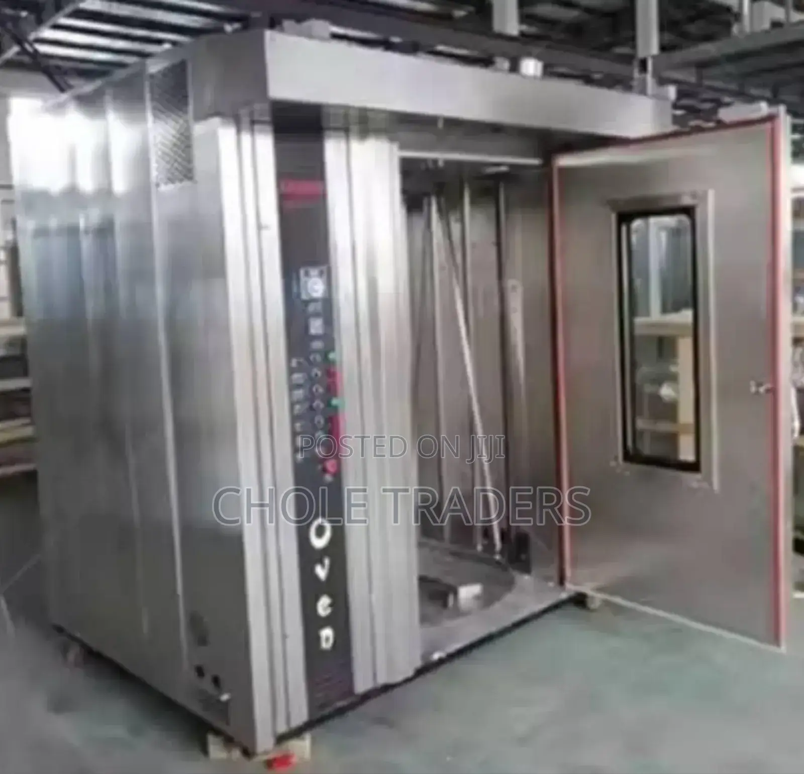 Diesel Electric Rotary Oven (32-Trays)