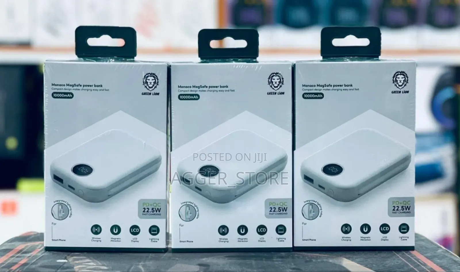 Monocco Wireless Magsafe Powerbank 10000mah