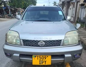 Nissan X-Trail Automatic 2005 Gray