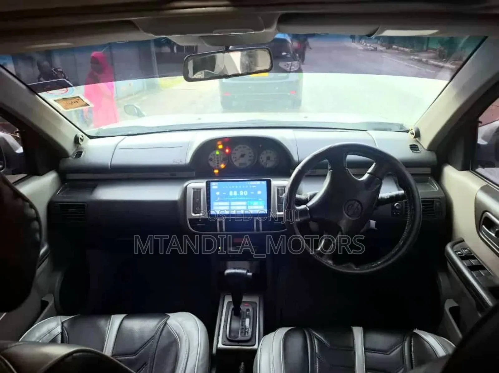 Nissan X-Trail Automatic 2005 Gray