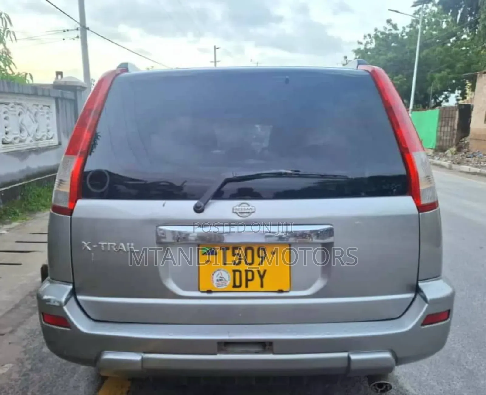 Nissan X-Trail Automatic 2005 Gray