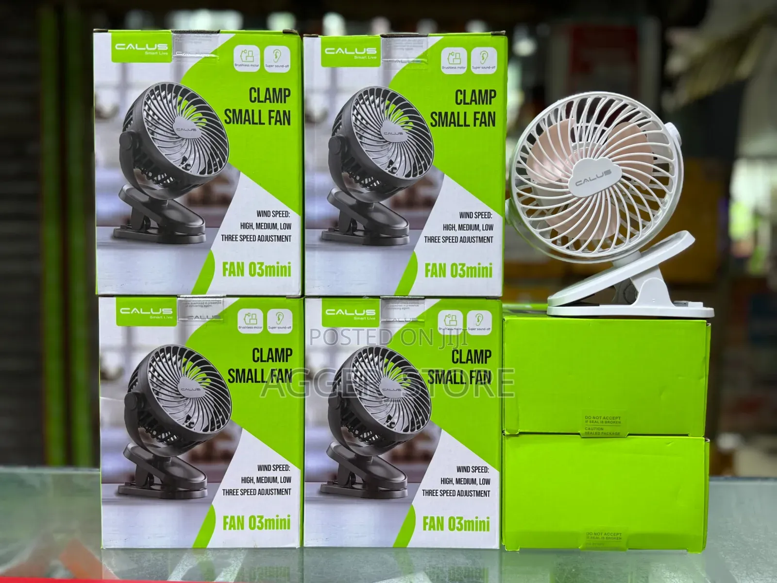 Calus Clamp Fan 03 Mini Original Fan