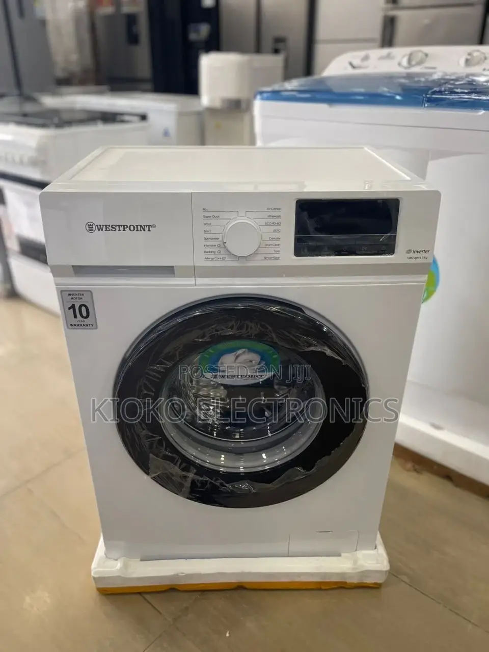 6kgs Washing Machine Westpoint Frontload