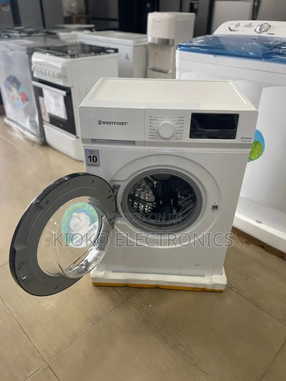 6kgs Washing Machine Westpoint Frontload