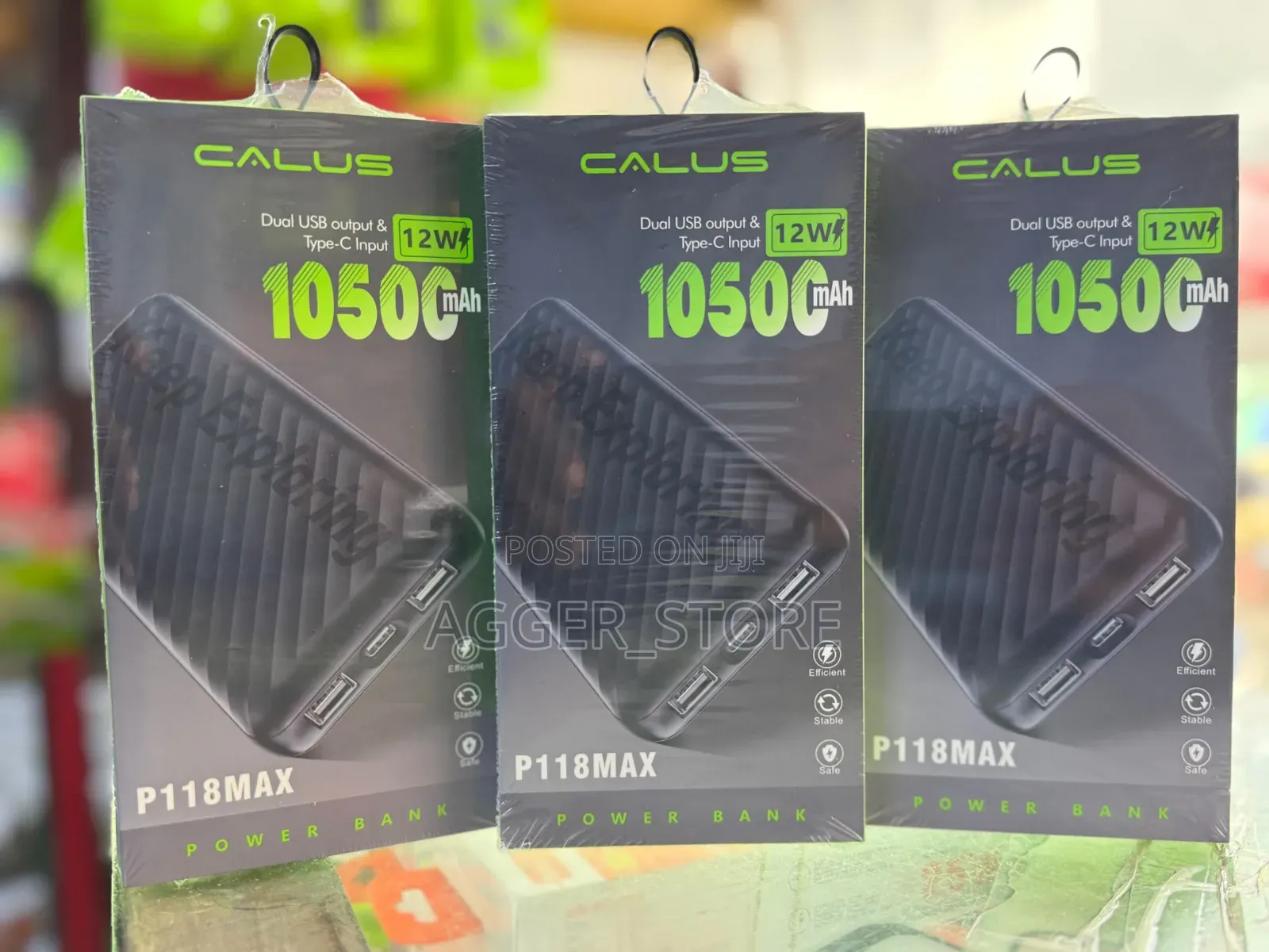 Calus Powerbank P118 Max Original