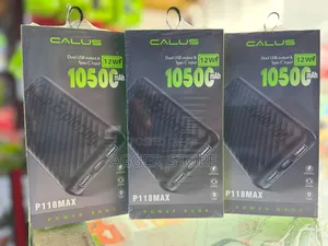 Calus Powerbank P118 Max Original