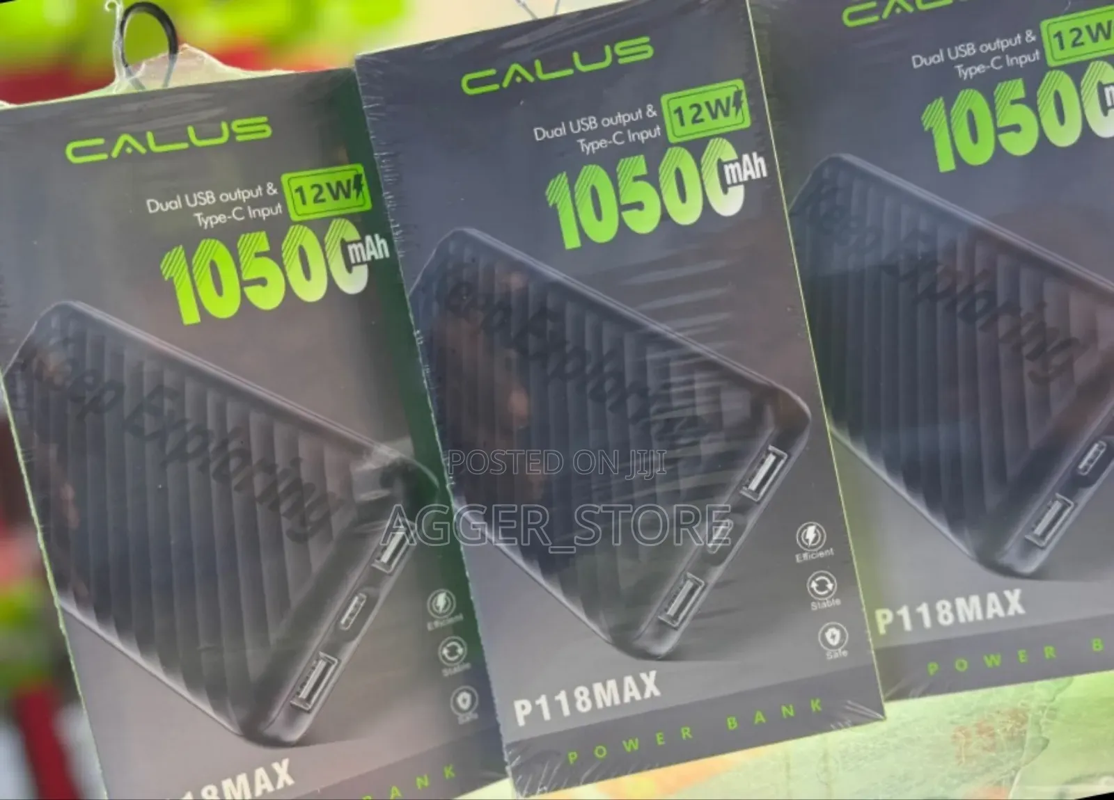 Calus Powerbank P118 Max Original