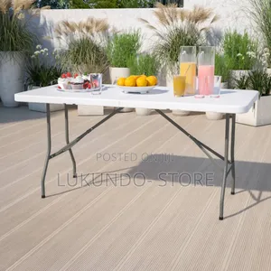 Folding Table 180cm Plastic Table for Cartaring
